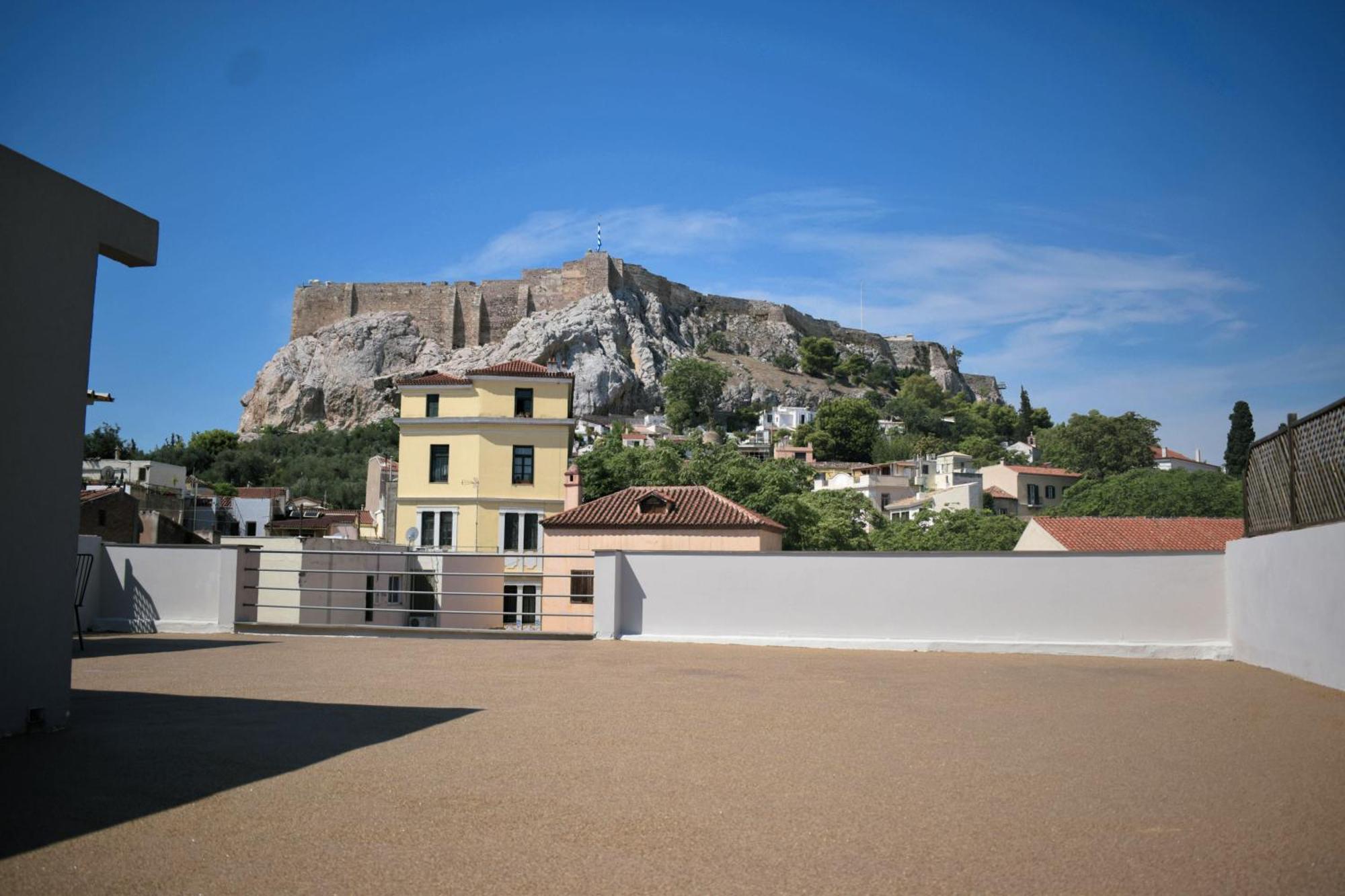 99 Adrianou Apartments Athen Exterior foto